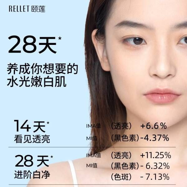 #颐莲 #精华液 #美妆护肤 【京东】【领券直降】颐莲（RELLET）聚谷氨酸水光肌次抛精华液 提亮均匀肤色玻尿酸保湿 30支礼盒装———————京东价
