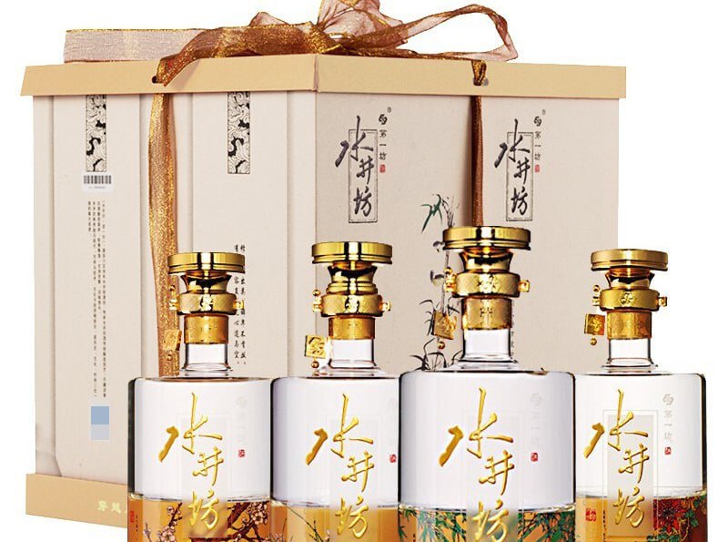 【京东第三方】水井坊【酒厂直供】【一级授权店铺】 四川白酒 浓香型白酒 52度 总裁 500ml当前售价