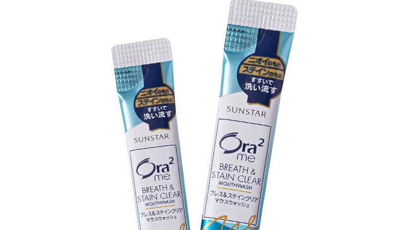 【京东自营】皓乐齿（Ora2）漱口水随身装10ml*2支装(天然薄荷味)轻巧便携 清新口气 日本进口当前售价