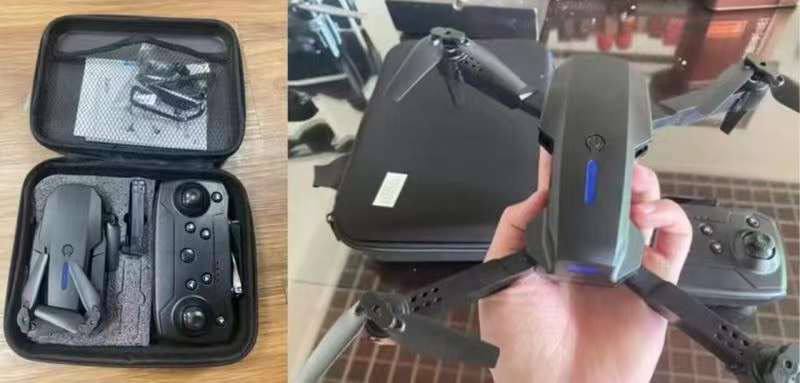 入门级无人机8K高清航拍器遥控四轴折叠飞行器原价